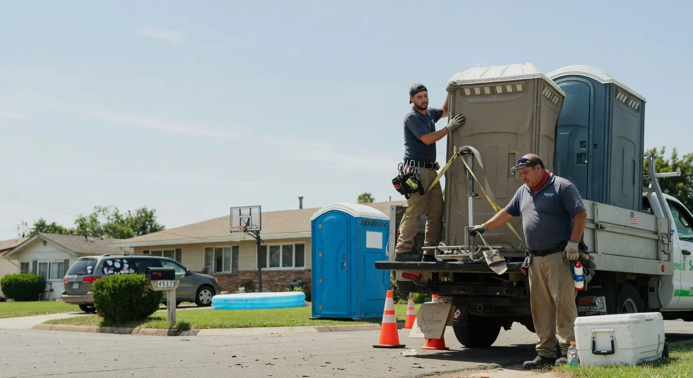 Porta Potty Rental in Jacksontown, OH near me