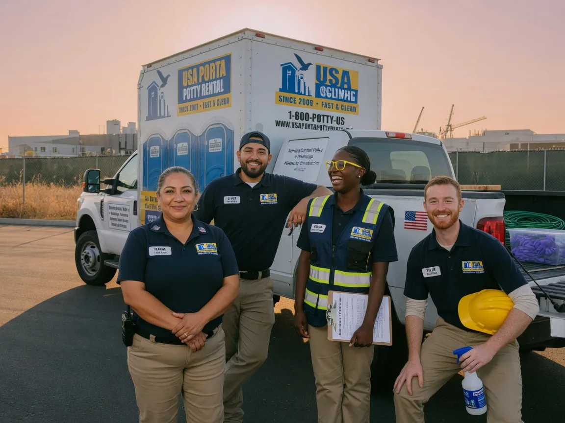 Portable Toilet Rental company in Jacksontown, OH
