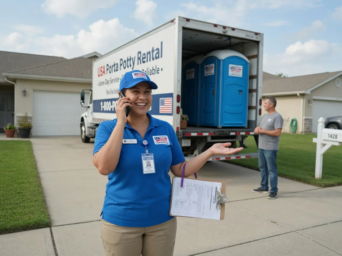 Portable Toilet Rental Jacksontown, OH FAQs